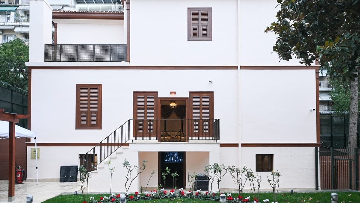 Bugün Yeniden Açılacak: Selanik’teki Atatürk’ün Evi Restore Edildi