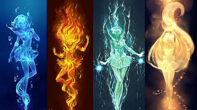 Günlük Enerjin Hangi Elementle Uyumlu?