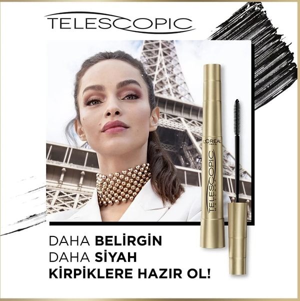 Gün boyu kalıcı, etkileyici ve dramatik bakışlar için makyaj çantanızın vazgeçilmezi olacak!