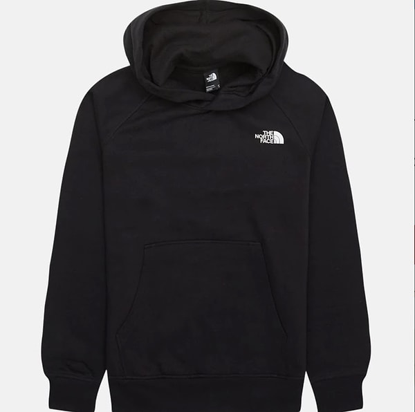 Şık ve konforlu bir kapüşonlu arıyorsan, The North Face Men’s Raglan NSE Box Hoodie tam sana göre.