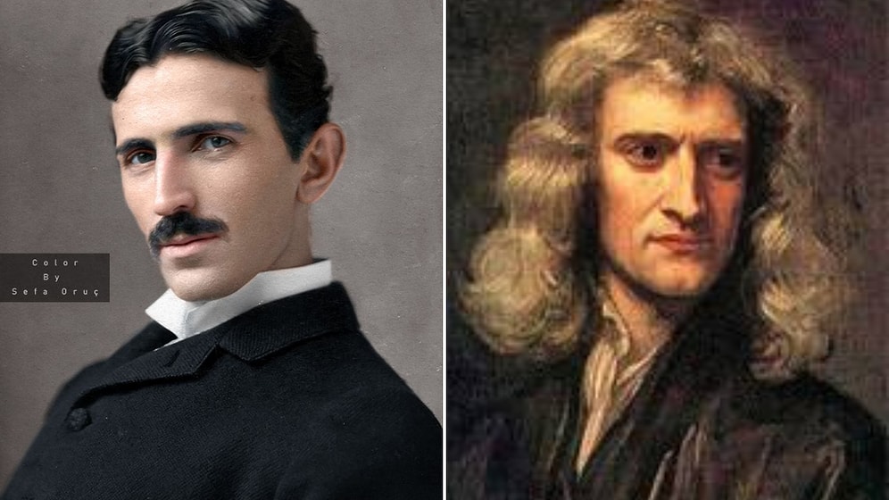 Bilim İnsanlarını Fotoğraflarından Tanıyabilir misin?