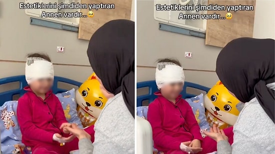 Çocuğuna Estetik Yaptırdığını Söyleyen Bir Anne Sosyal Medyada Tartışma Yarattı
