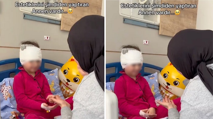 Çocuğuna Estetik Yaptırdığını Söyleyen Bir Anne Sosyal Medyada Tartışma Yarattı