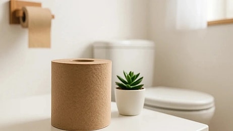 Almanlar Neden Kahverengi Tuvalet Kağıdı Kullanıyor? Sebebini Duyunca Hak Vereceksiniz