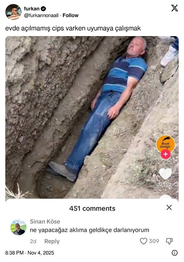 Uyumanın imkanı yok...