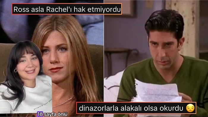 Friends Hayranları Koşun! Rachel'ın Ross'a Yazdığı Önlü Arkalı 18 Sayfalık Mektupta Ne Yazıyordu?
