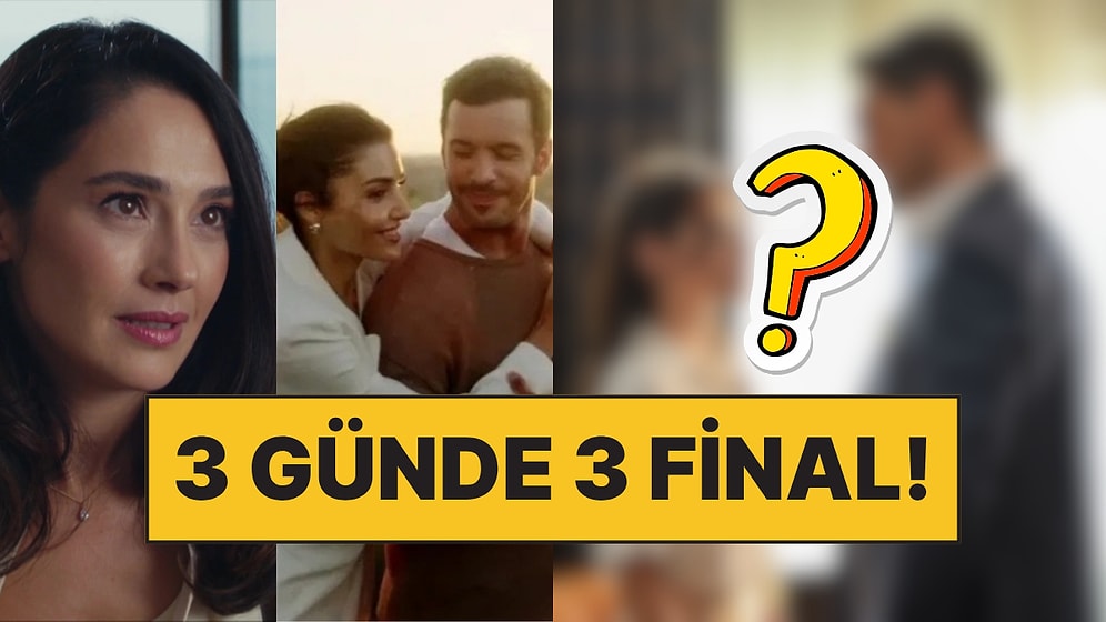 3 Günde 3. Final Haberi: ATV'nin Bir Dizisi İçin Daha Final Kararı Verildi
