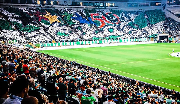 Bursa'da Beşiktaş ilk üçün dışında kaldı.