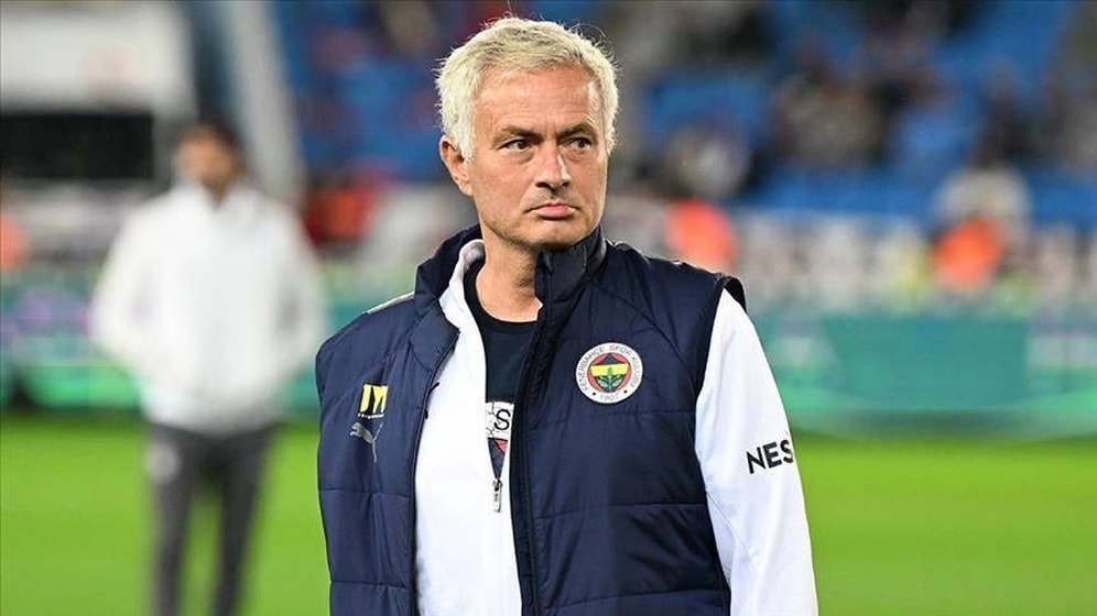 Mourinho'dan Fenerbahçe'ye 15 Ay İçin Ekstra 36.5 Milyon Liralık Fatura
