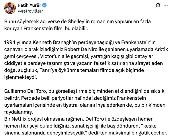 Gelin, filmi izleyenlerin yorumlarına birlikte bakalım: