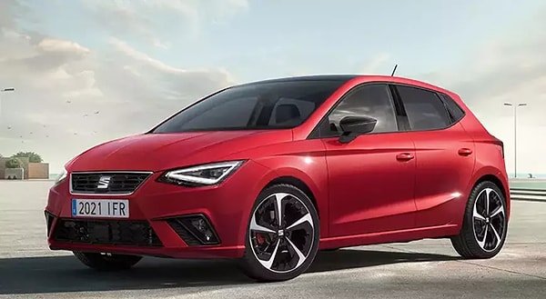 3- SEAT IBIZA