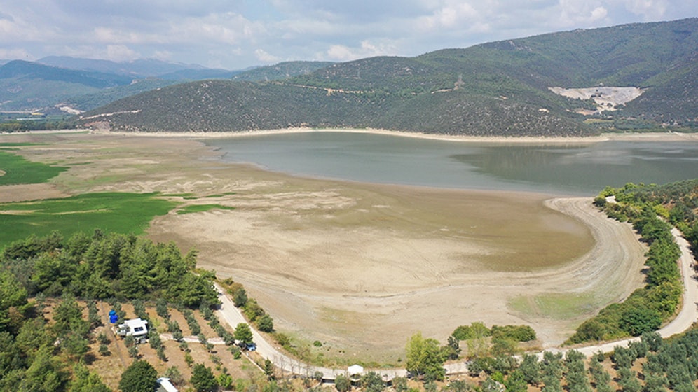 Barajlardaki Doluluk Oranı %1'in Altına Düşen Bursa'da Ova Çöküntüsü Tehlikesi Var