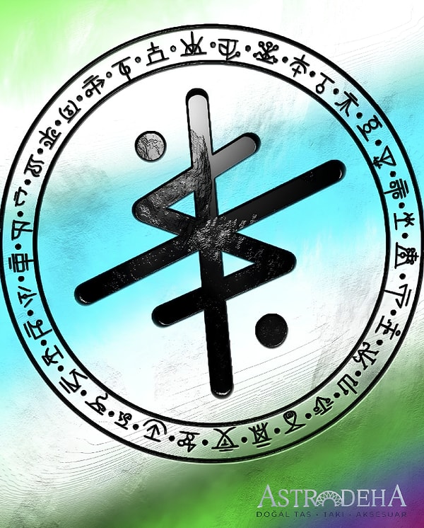 🌌 Sembolün Gizli Geometrisi