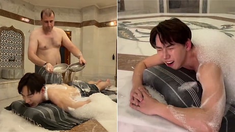 Ülkemizi Ziyaret Eden Bir Turist Yaşadığı Meşhur Türk Hamamı Deneyimini Paylaştı