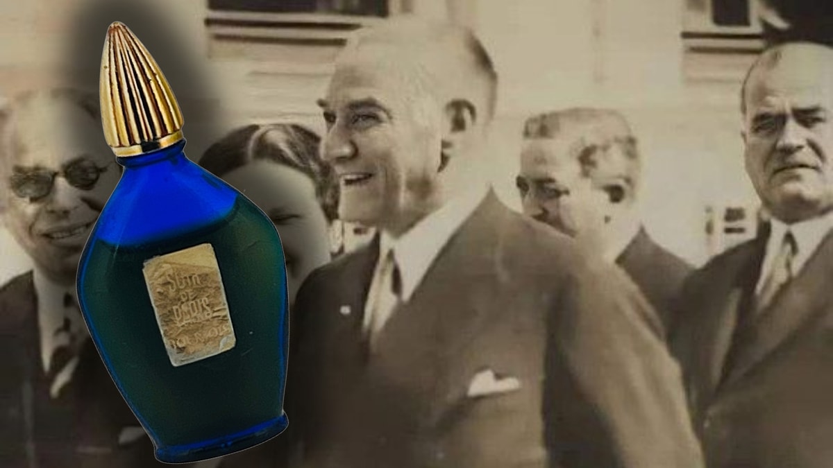 Menekşe, Gül, Vanilya… Mustafa Kemal Atatürk’ün Parfümünü Biliyor muydunuz?