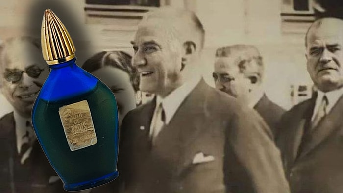 Menekşe, Gül, Vanilya… Mustafa Kemal Atatürk’ün Parfümünü Biliyor muydunuz?