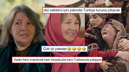 Sezondaki Tüm Dizilerin Anne İhtiyacını Karşılayan Koca Yürekli Oyuncu X’te Goygoylara Başlık Oldu