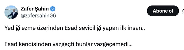 Bazı isimler ise Milor'u Esad destekçisi olmakla, Suriye'deki rejimin devrilmesinden rahatsız olmakla suçladı.