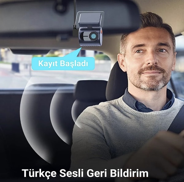 Aracınız için güvenilir ve kompakt bir kamera arıyorsanız, Kawa Mini Gece Görüşlü Araç Kamerasına bir göz atın!