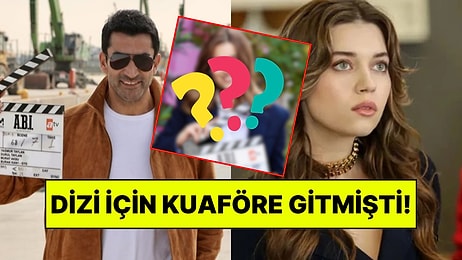 Yeni Projesi A.B.İ İçin İmaj Değişikliğine Giden Afra Saraçoğlu’ndan İlk Set Karesi Geldi!