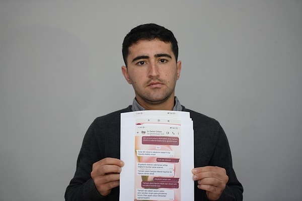 Evli ve iki çocuk babası Eyyüp Cengiz’in ev hayali dolandırıcılık nedeniyle kabusa döndü.