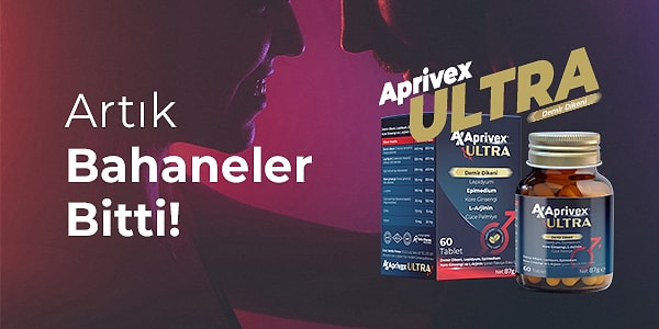 Aprivex ULTRA ile güçlü bir rutin için bugünü seç!