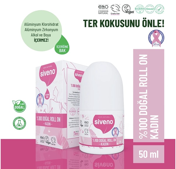 Siveno ürünlerinde sepette %55 indirim fırsatı!