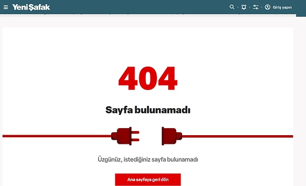 Özellikle Kuzey Kore benzetmeleriyle tepki çeken yazı Yeni Şafak'ın internet sitesinden kaldırıldı.