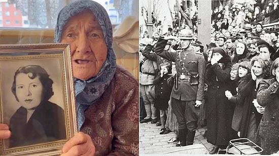 96 Yaşındaki Bir Kadın Atatürk'ün Aramızdan Ayrıldığı 10 Kasım Günü Neler Yaşadığını Anlattı