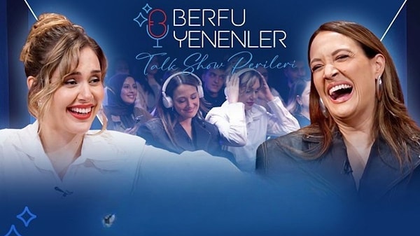 Şimdilerde hem Platonik Mavi Dolunay Oteli hem de ilk animasyonu Gupi'yle gündemde olan Gupse Özay, Berfu Yenenler'e konuk oldu.