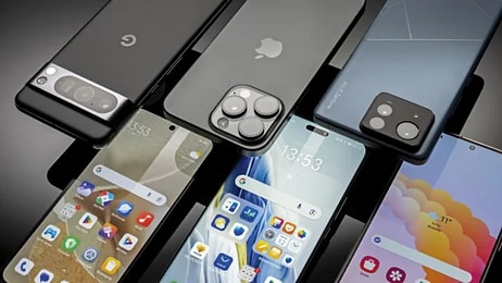 Akıllı Telefon Pazarında Lider Değişmedi! 2025 Yılının En Çok Satan Telefon Markaları