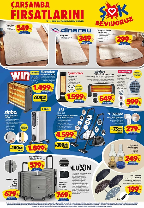 Dinarsu Peluş Halı 549 TL