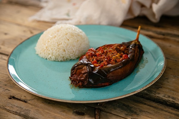 3. Karnıyarık ve Pilav