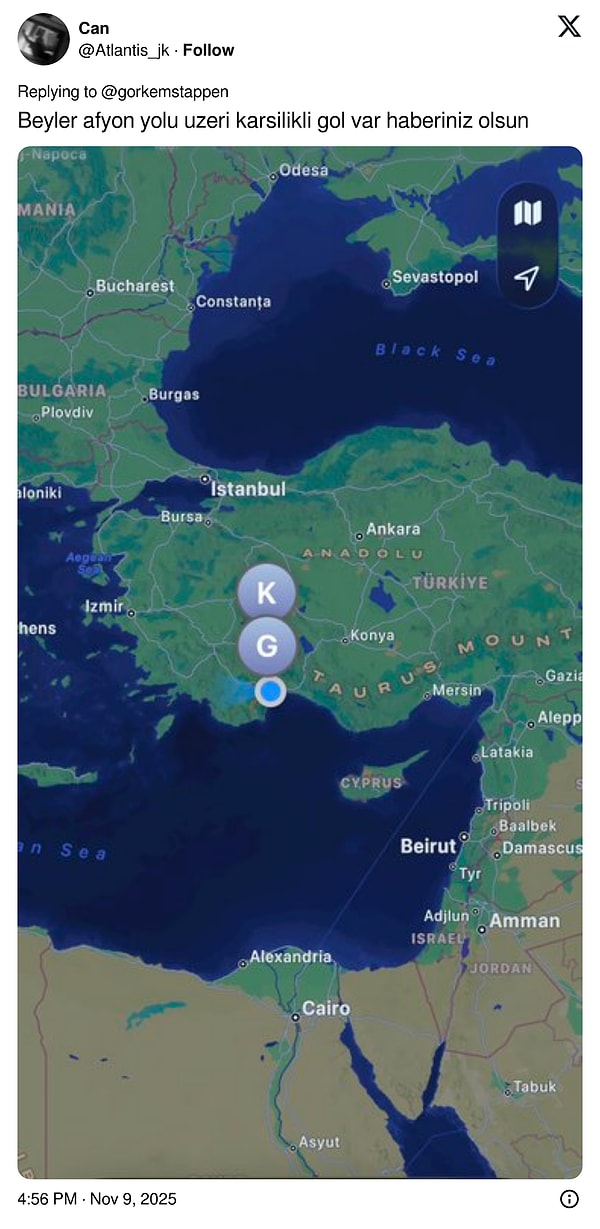 İçeride takılan da...