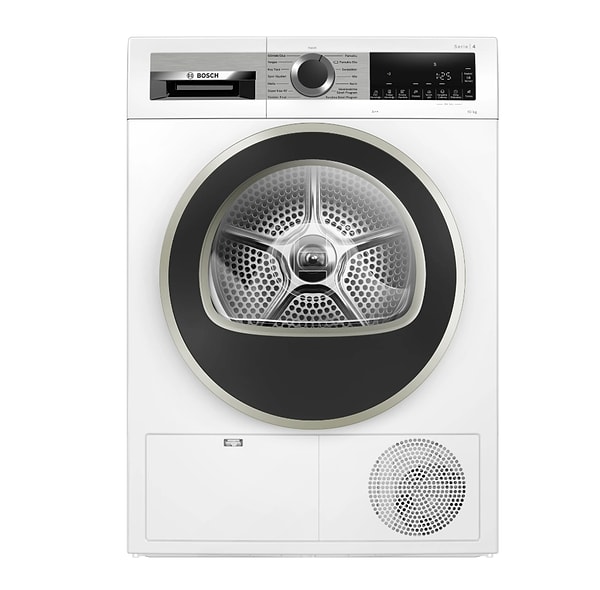 Bosch’un bu serisi, A+++ enerji sınıfına sahip ve böylece elektrik faturası konusunda sizi üzmüyor.