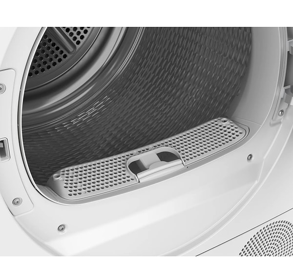 Kurutma programları da oldukça çeşitliliğe sahip. Pamukludan sentetiğe, yünlüden hassas çamaşıra kadar her tip kumaşa uygun ayarları bulabiliyorsunuz.