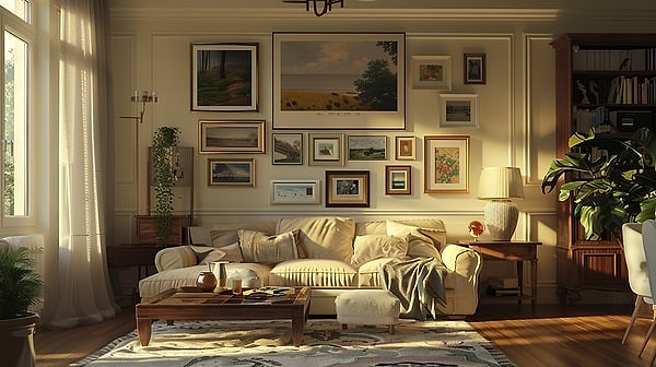 10. Doğal malzemelerle evinize sıcaklık katabilirsiniz.