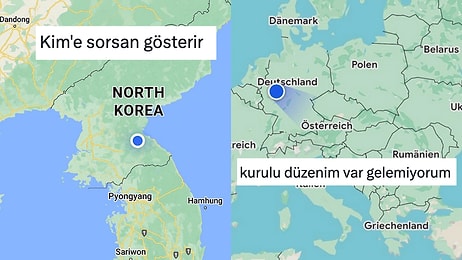 Bulundukları Konumları Paylaşarak Mizah Yapan X Kullanıcıları Viral Oldu