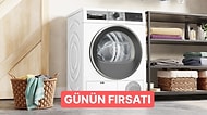 Günün Fırsatı: Bosch Çamaşır Kurutma Makinesi İndirimde
