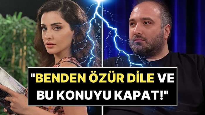 Açıklama Geldi: Özgür Turhan'dan Şiddete Maruz Kaldığını İddia Eden Eski Eşi Deniz Bağdaş'a Çok Sert Sözler!