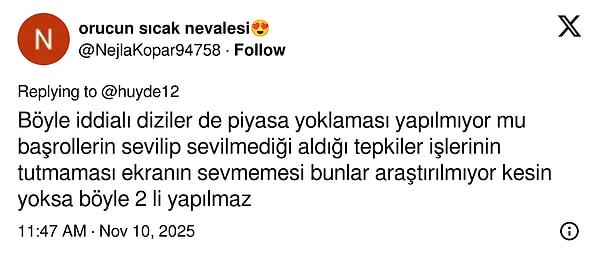 İşte birkaç yorum 👇