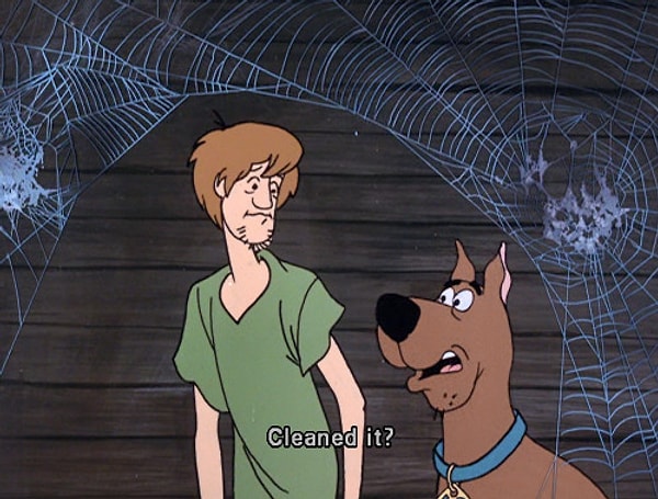 Scooby Doo!