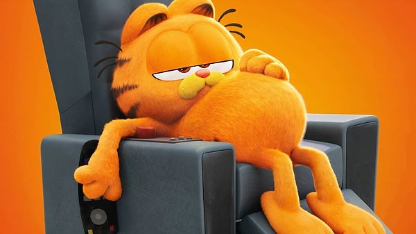 Garfield!