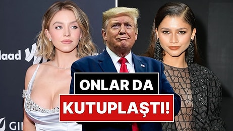 Euphoria Setinde Trump Krizi: Zendaya ile Sydney Sweeney'nin Arası Fena Bozuldu!