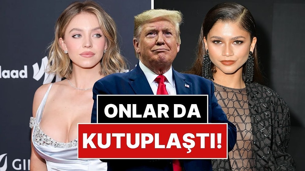 Euphoria Setinde Trump Krizi: Zendaya ile Sydney Sweeney'nin Arası Fena Bozuldu!