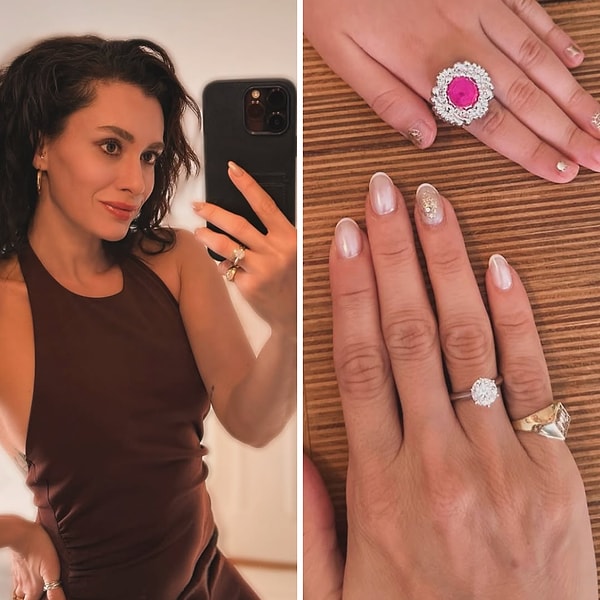 It was revealed a few weeks ago that Hande Doğandemir had made peace with Emre İzer, but things seem to have moved along quite rapidly for her!