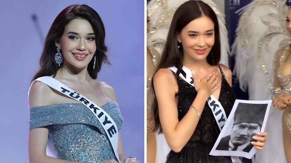 On Nov. 10, Miss Universe Turkey Ceren Arslan Honors Atatürk with a Meaningful Gesture
