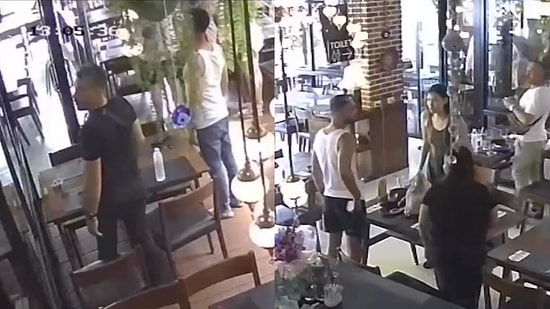 Tayland'da Bir Türk Restoranında 09.05'te Hayat Atatürk İçin Bir Dakikalığına Durdu