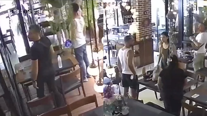 Tayland'da Bir Türk Restoranında 09.05'te Hayat Atatürk İçin Bir Dakikalığına Durdu