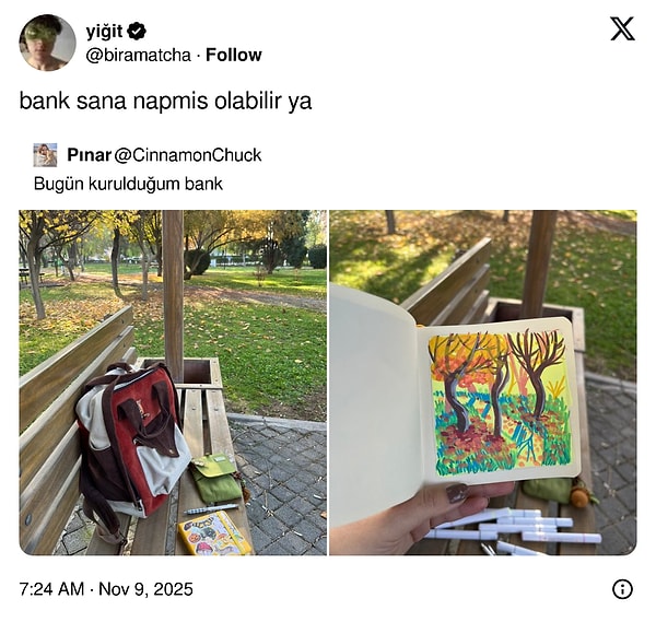 Bankla ne derdin olabilir ki?